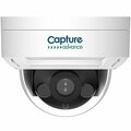 Capture Advance 8MP 2.8MM FIXED IP DOME R2-8MPFXDOME